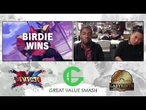 Street Fighter V: GVS | Cheeseburger (Birdie) V Takeshi (Ryu) - Nemesis 70 Tournament SFV