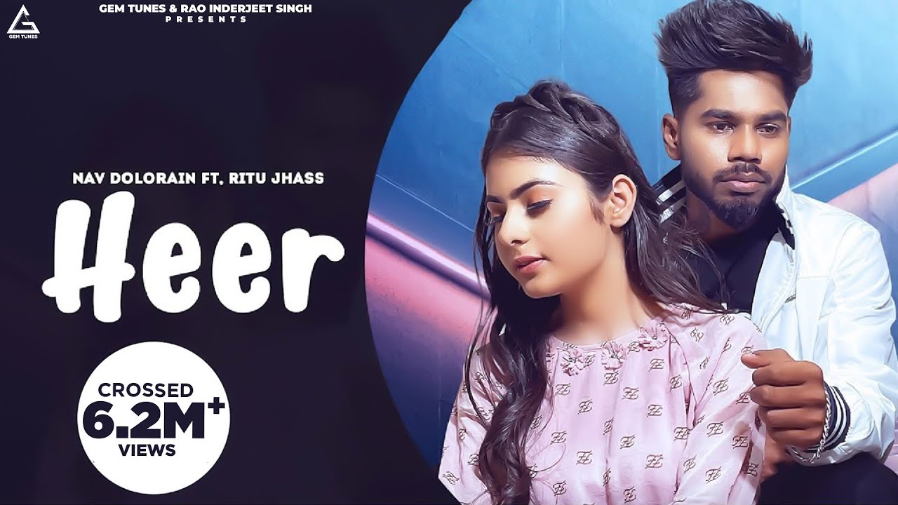 Heer Lyrics - Nav Dolorain Ft Ritu Jhass