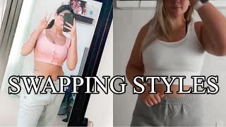 SWAPPING STYLES FOR A WEEK | Switching Styles with Gabriella Dominique