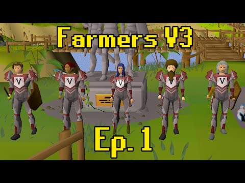 Third Times the Charm | Farmers V3 Ep. 1