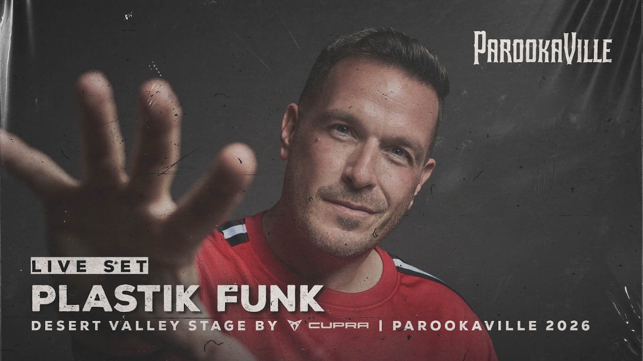 PAROOKAVILLE 2026 | PLASTIK FUNK