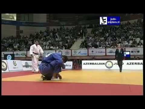 Judo 2012 Grand Prix Baku: Berdzenishvili (GEO) - Luchyn (UKR) [-100kg] semi-final