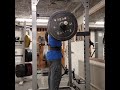 150kg front squat 5x5 reps easy after heavy legpress