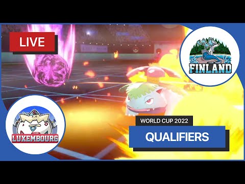 Cyprien Schepens 🇱🇺 vs Lumi Jääheimo 🇫🇮 - Qualifiers - World Cup of Pokémon VGC 2022