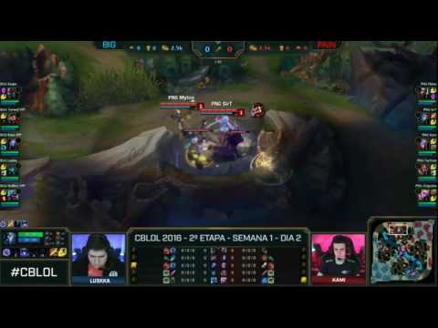 BGG x paiN SS   Jogo 1 CBLoL 2016   2ª Etapa ~ May 2016