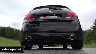 Video: Remus Sportauspuff mit Klappensteuerung für Peugeot 308 GTI Video: Remus Sportauspuff mit Klappensteuerung für Peugeot 308 GTI