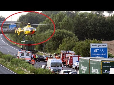 Reisen, Rasen, Rasten: Alltag auf deutschen Autobahnen - Doku 2018 (NEU in HD)