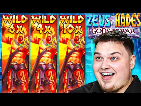 THIS IS WHY ZEUS VS HADES IS MY FAVORITE SLOT!