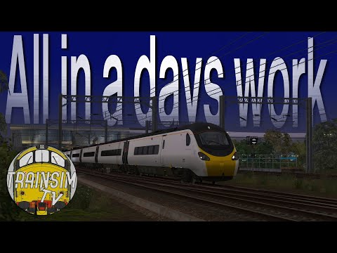 Train Simulator 2020: All in a days work