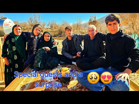 Geschenk der Gäste an die Mutter: Die Überraschung, die die Gemeinde schockierte