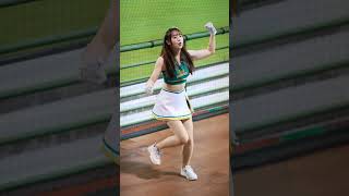 【台湾チア】Wingstars 昆昆　王柏融應援 #wingstars #台鋼雄鷹 #台湾チア 　#cheerleader