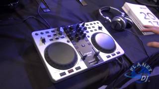Video thumbnail for Gemini Firstmix Pro - NAMM 2013 by planetdjinc