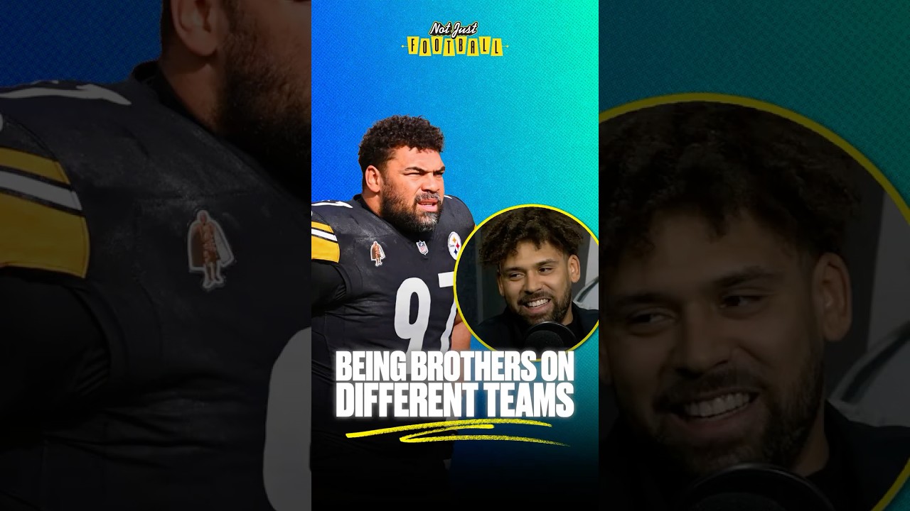 Cam isn't taking any of Connor's pitches for him to come with him to Vegas 😅 #steelers #raiders