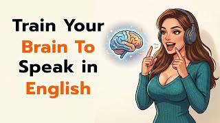 Train Your Brain to Speak English Fluently Fast | Daily Practice for Confident Speaking Skills Now