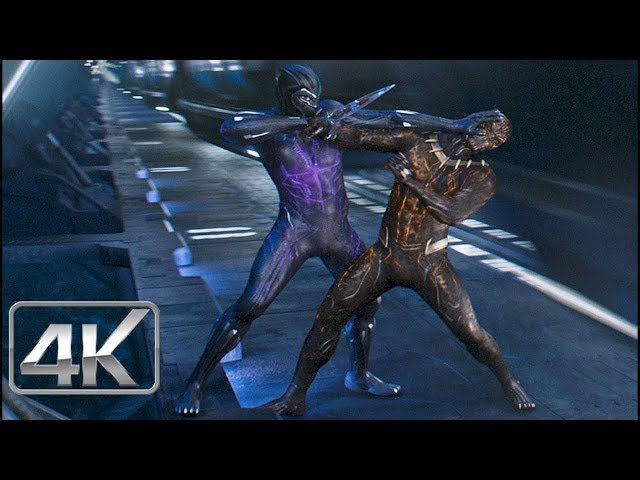 Vídeo relacionado con Marvel Black Panther Killmonger Golden Jaguar Retrato Sudadera