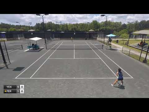 YeXin Ma v Bianca Jolie Fernandez - W25 DAYTONA BEACH (match incomplete)