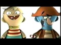 Cartoon Network Nood Era Flapjack Bumpers 2008
