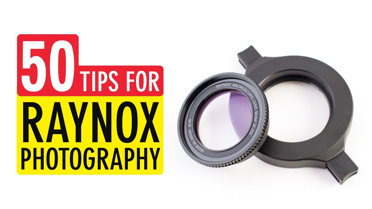 50 Tips for Raynox Photography — How to Shoot Macro Photos with Raynox Lens