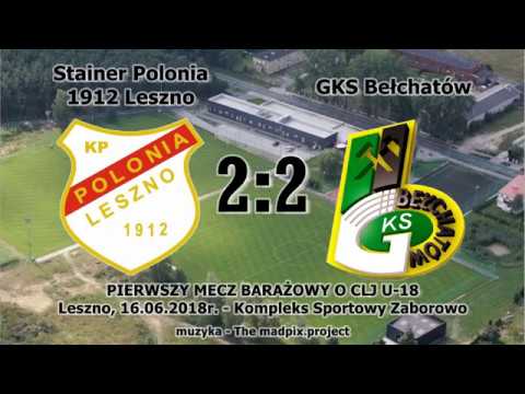 Stainer Polonia 1912 Leszno - GKS Bełchatów 2:2