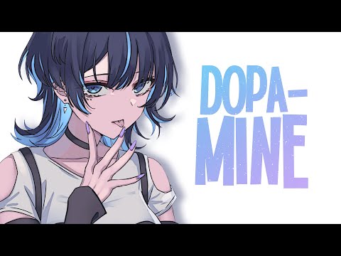 Nightcore - Dopamine (lyrics)