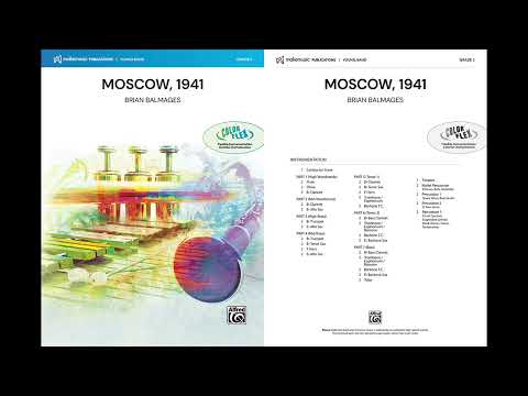 Moscow, 1941 (ColorFlex), by Brian Balmages  – Score & Sound