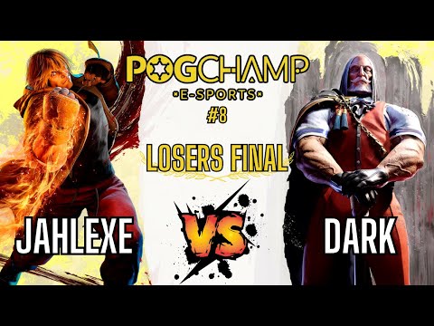 SF6 👊 JahLexe (Ken) vs Dark (JP) 👊 Pogchamp #8 - Street Fighter 6 - Losers Final