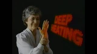 Deep Heating Rub commercial from 1986