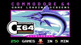 250 Best Commodore 64 Intro Screens in 5 Minutes | Retro Dream