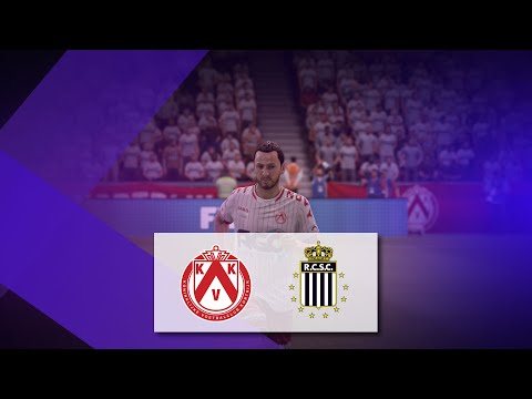 FIFA 19 Proximus ePro League / KV Kortrijk - Charleroi / Matchday 11 (NL)