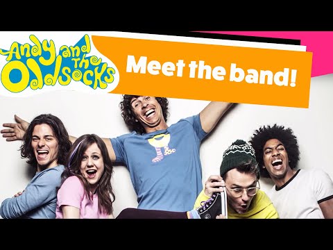 ANDY AND THE ODD SOCKS.....Here's the band!!