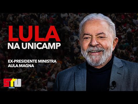 LULA NA UNICAMP - AULA MAGNA