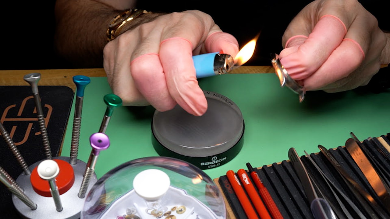 Restoring His Late Grandfather's Watch So He Can Wear It At His Wedding