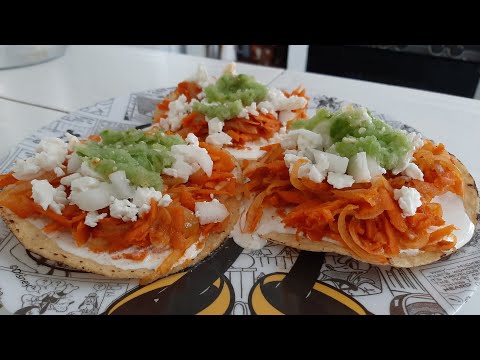 haz rendir tu gasto con esta receta de Tinga de zanahoria y no gastes de mas