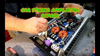Inside Look: Repairing a Car Amplifier