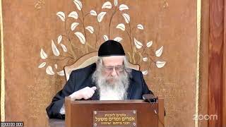 הרה"ג הרב וועכטר שליט"א כ"ח אדר תשפ"ה - מאמר הרבי הריי"צ פסח תרצ"ד ד"ה אור לארבע עשר חלק ג (הרב אברהם מנחם מענדל וכטר) - התמונה מוצגת ישירות מתוך אתר האינטרנט יוטיוב. זכויות היוצרים בתמונה שייכות ליוצרה. קישור קרדיט למקור התוכן נמצא בתוך דף הסרטון