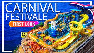 Carnival Festivale | Full Walkthrough Tour & Review | Carnival’s NEW Ultimate Party Cruise Ship