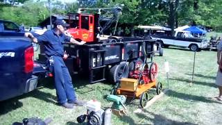 preview picture of video 'Associated Mfg. Chore Boy, 1919,  Air Cooled 1-3/4HP Hit & Miss Engine'