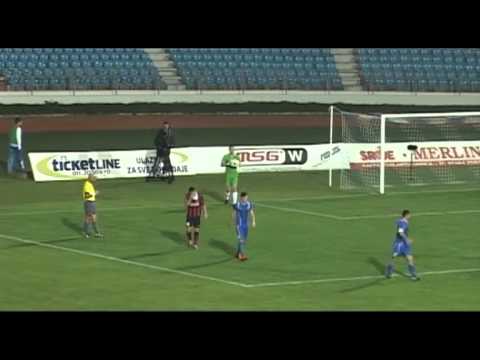 JSL 2013/14, 11. kolo, Jagodina -- Sloboda 2:0 (03.11.2013)