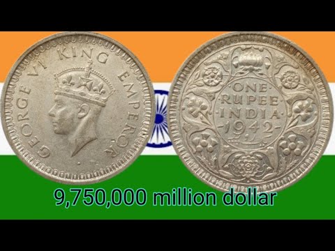 Is This 1 Rupee Coin REALLY Worth $9,750,000? | 1942 British India Coin Explained