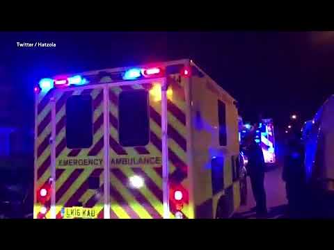 Nearly 30 injured following explosion in north London