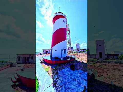 🎥 Mind-Blowing Manapad Lighthouse | 4K ULTRA HD | Scenic Tamil Nadu Drone View 🌊
