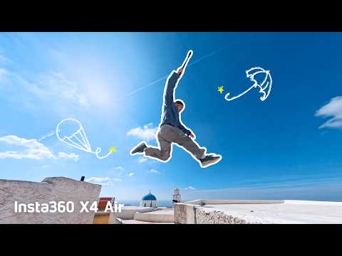 Insta360 X4 Air Starter Bundle - Camera image 6