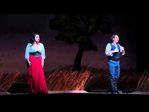 L'Elisir d'Amore: Act II Duet -- Matthew Polenzani & Anna Netrebko (Met Opera)