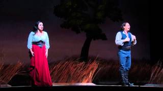 L'Elisir d'Amore: Act II Duet -- Matthew Polenzani & Anna Netrebko (Met Opera)