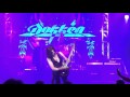 Dokken- Sunless Days Los Angeles California 2016