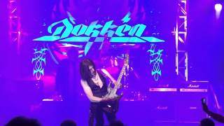 Dokken- Sunless Days Los Angeles California 2016