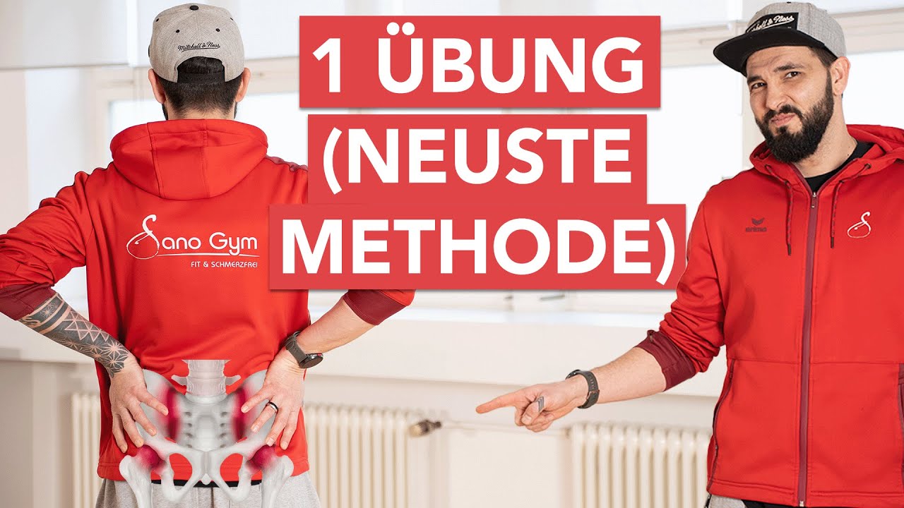 ISG-Probleme lösen Neue Methode aus der Schmerzforschung