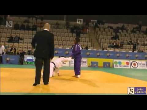 Judo 2013 European Open Women Prague: Perenc (POL) - Gneto (FRA) [-57kg]