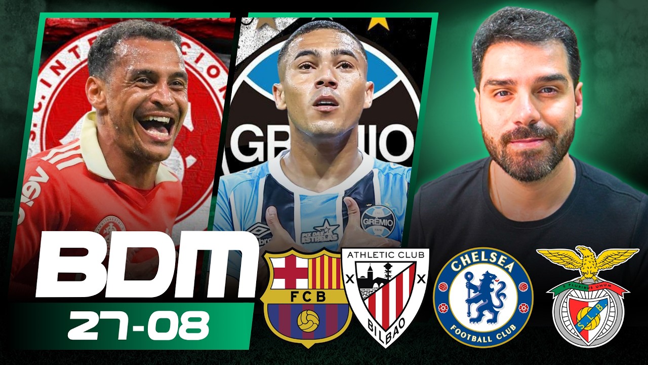 Planejamento de Apostas Esportivas | Quinta-feira 27/08/26