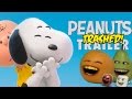 Annoying Orange PEANUTS TRAILER Trashed